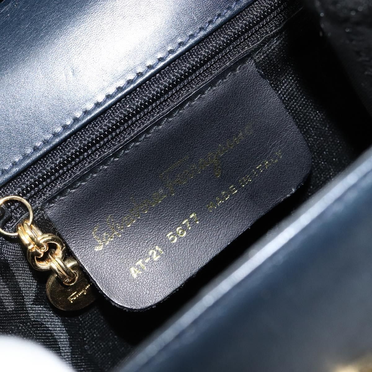 Salvatore Ferragamo Salvatore Ferragamo Vala Handbag Leather Size ONE SIZE - 6 Thumbnail
