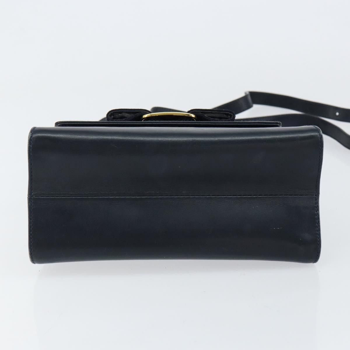 Salvatore Ferragamo Salvatore Ferragamo Vala Handbag Leather Size ONE SIZE - 14 Thumbnail