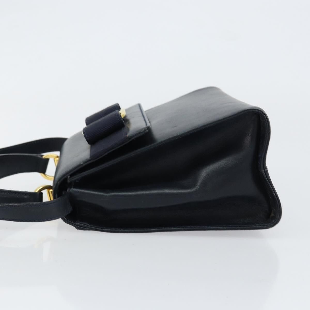 Salvatore Ferragamo Salvatore Ferragamo Vala Handbag Leather Size ONE SIZE - 4 Thumbnail