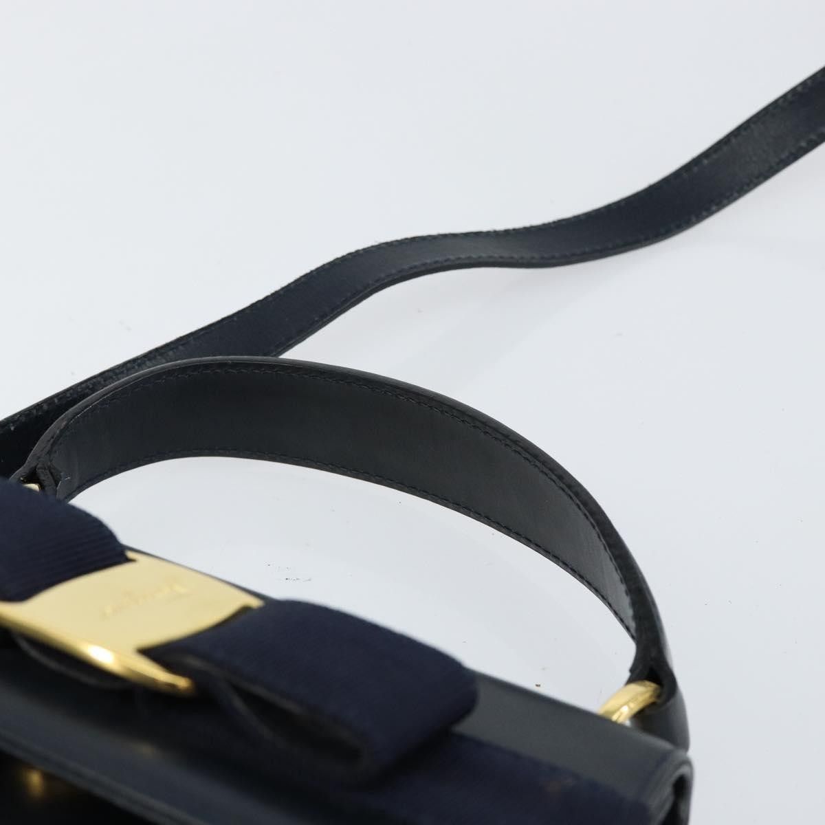 Salvatore Ferragamo Salvatore Ferragamo Vala Handbag Leather Size ONE SIZE - 19 Thumbnail