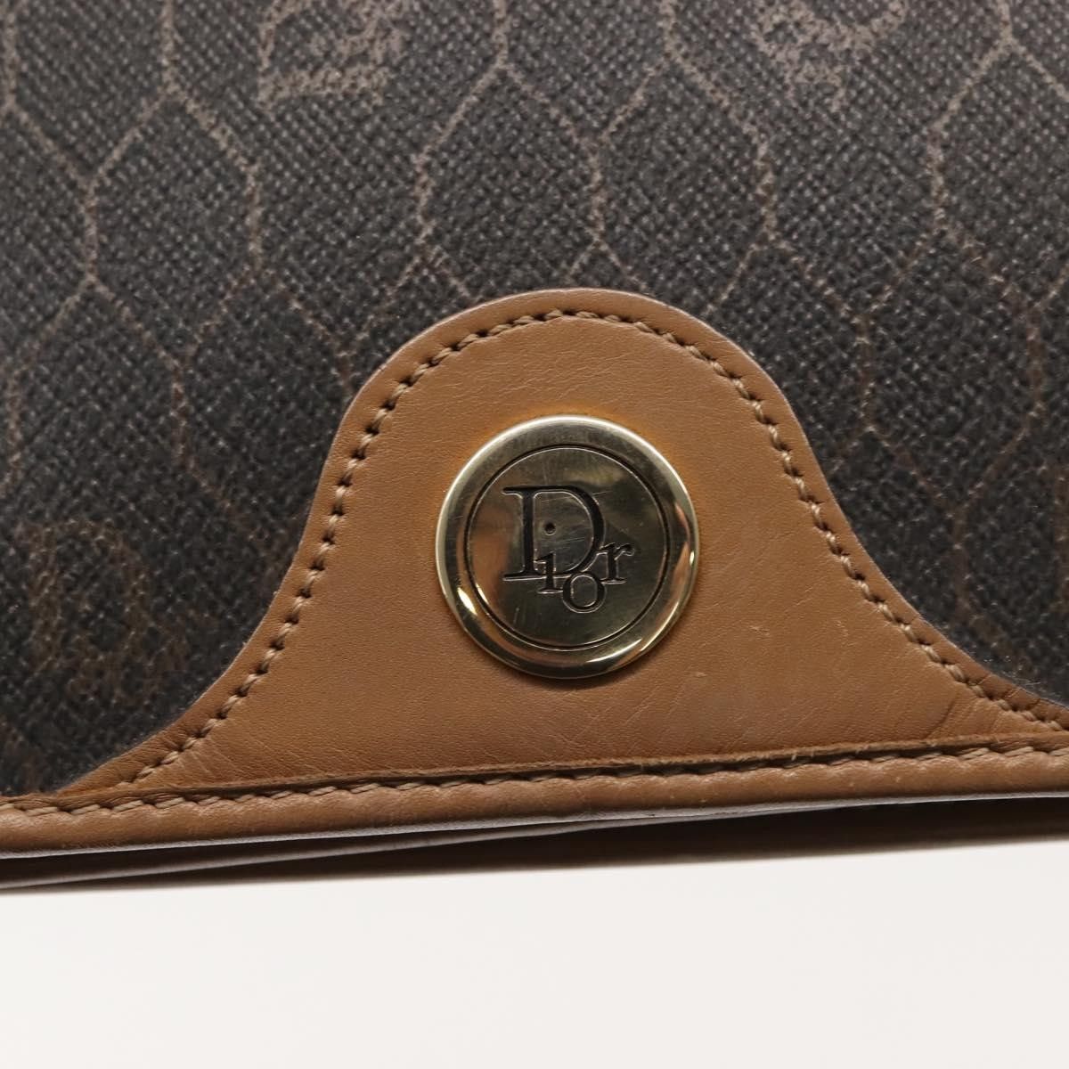 Dior Christian Dior Vintage Honeycomb chain Canvas Size ONE SIZE - 12 Thumbnail