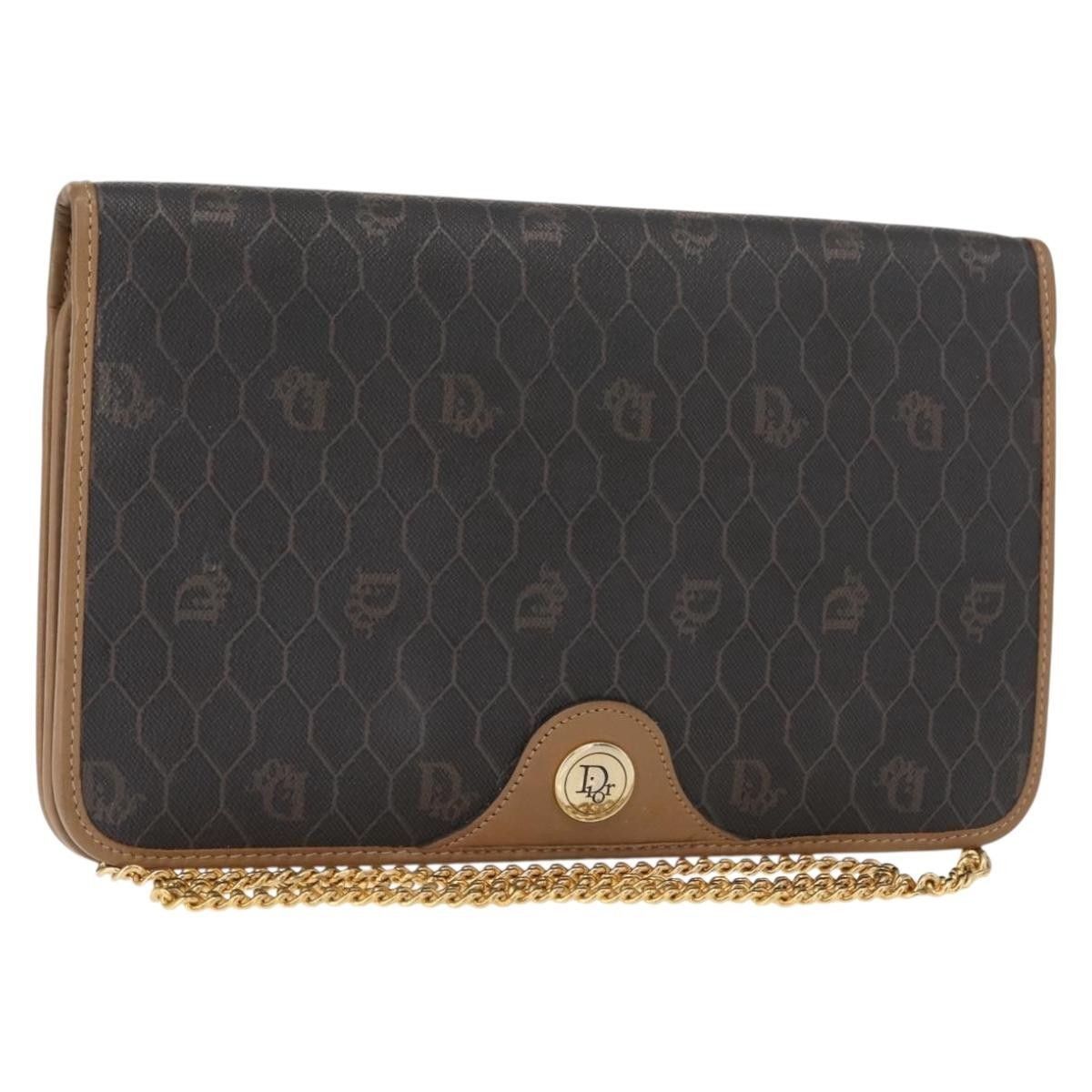 Dior Christian Dior Vintage Honeycomb chain Canvas Size ONE SIZE - 17 Thumbnail