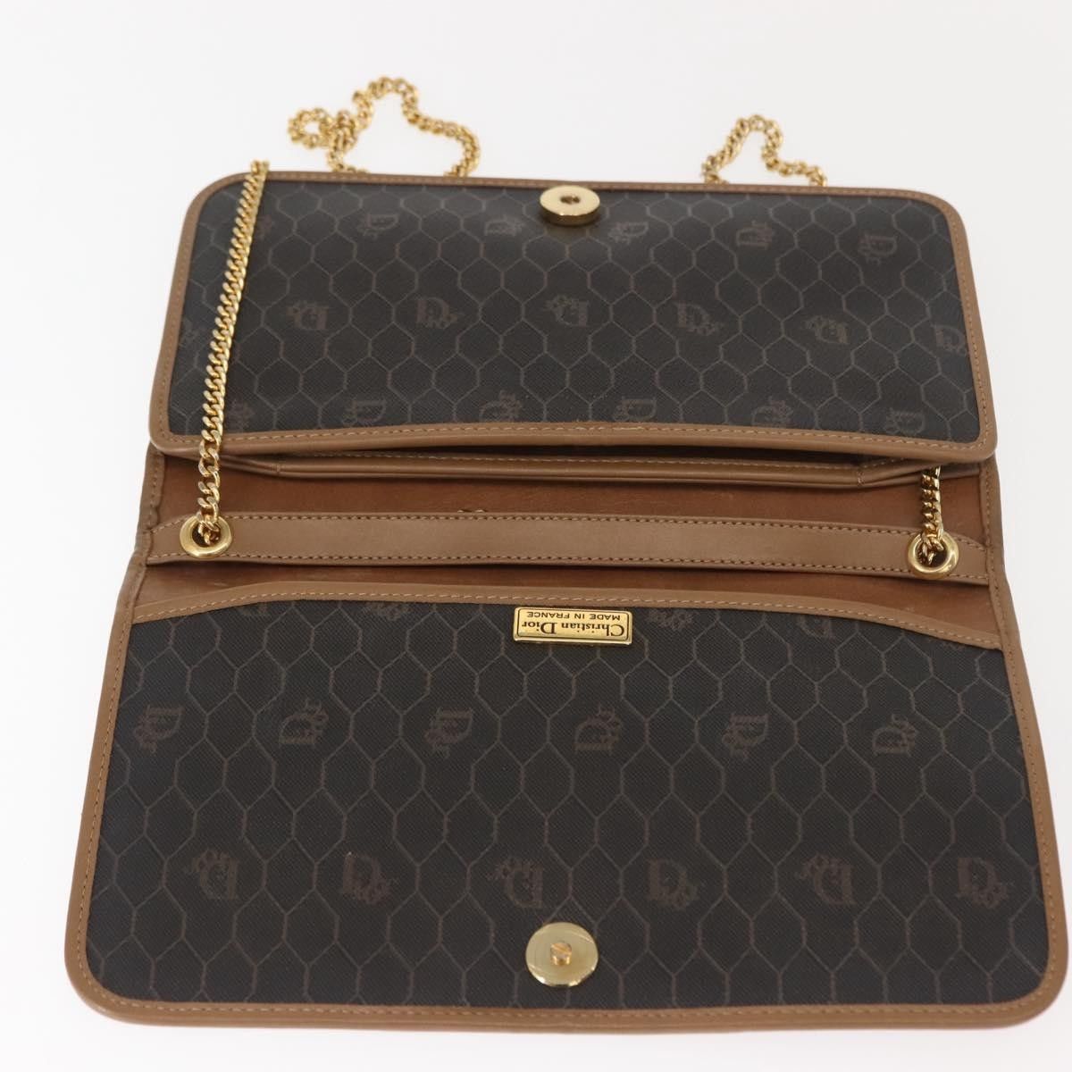 Dior Christian Dior Vintage Honeycomb chain Canvas Size ONE SIZE - 18 Thumbnail