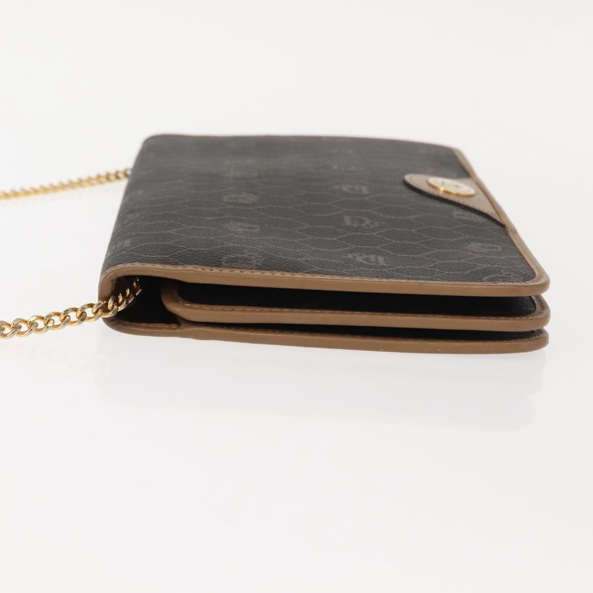 Dior Christian Dior Vintage Honeycomb chain Canvas Size ONE SIZE - 4 Thumbnail