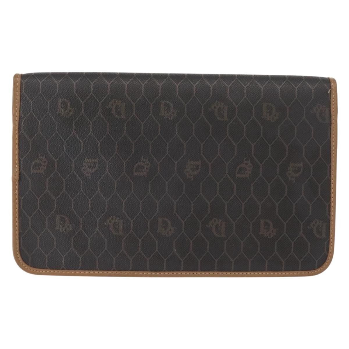 Dior Christian Dior Vintage Honeycomb chain Canvas Size ONE SIZE - 2 Thumbnail