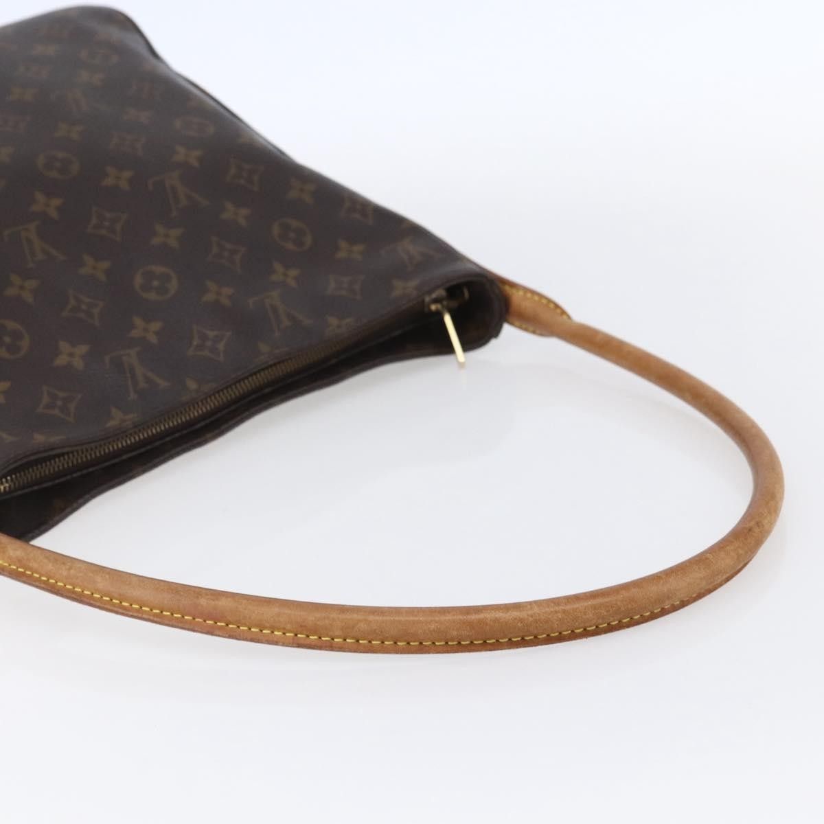 Louis Vuitton Louis Vuitton Looping Handbag Monogram Canvas Size ONE SIZE - 17 Thumbnail