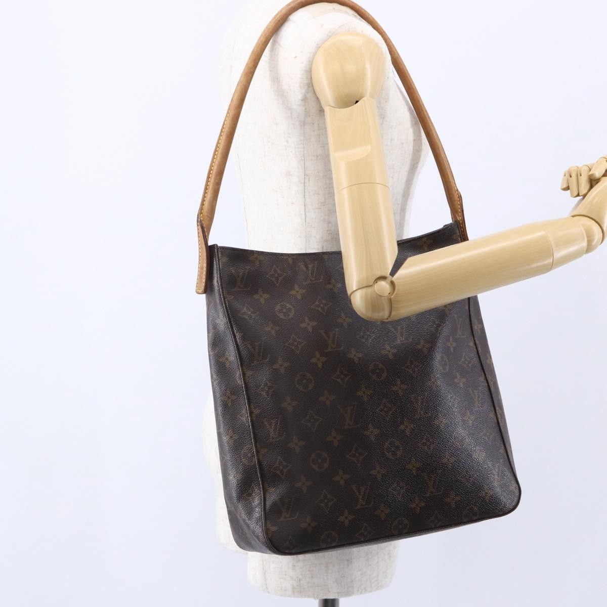 Louis Vuitton Louis Vuitton Looping Handbag Monogram Canvas Size ONE SIZE - 14 Thumbnail