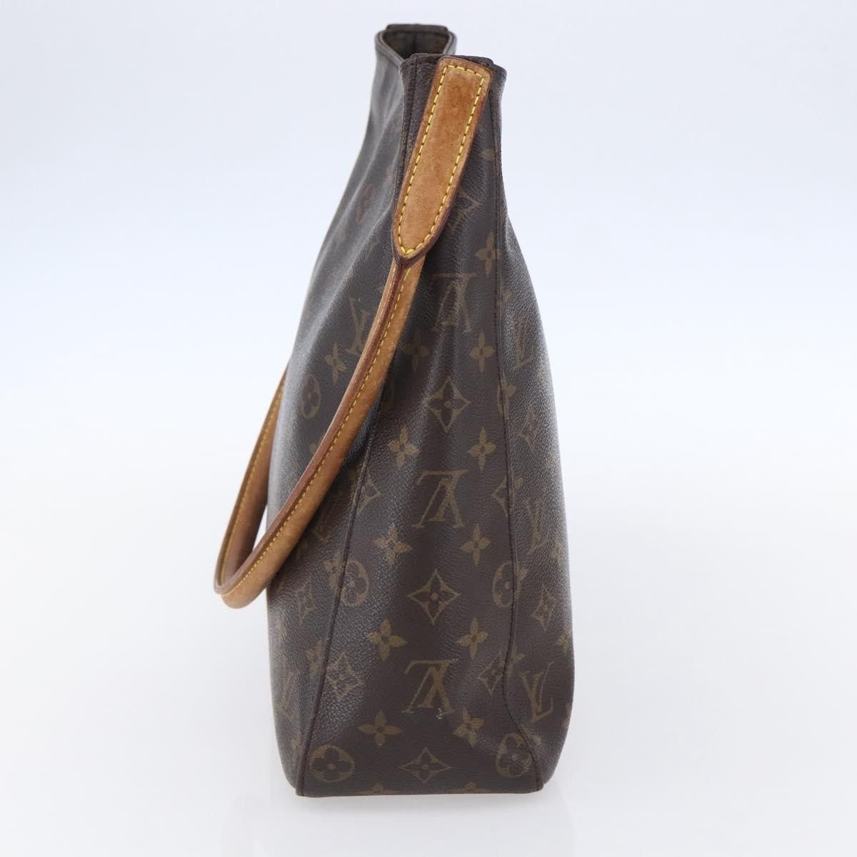 Louis Vuitton Louis Vuitton Looping Handbag Monogram Canvas Size ONE SIZE - 4 Thumbnail
