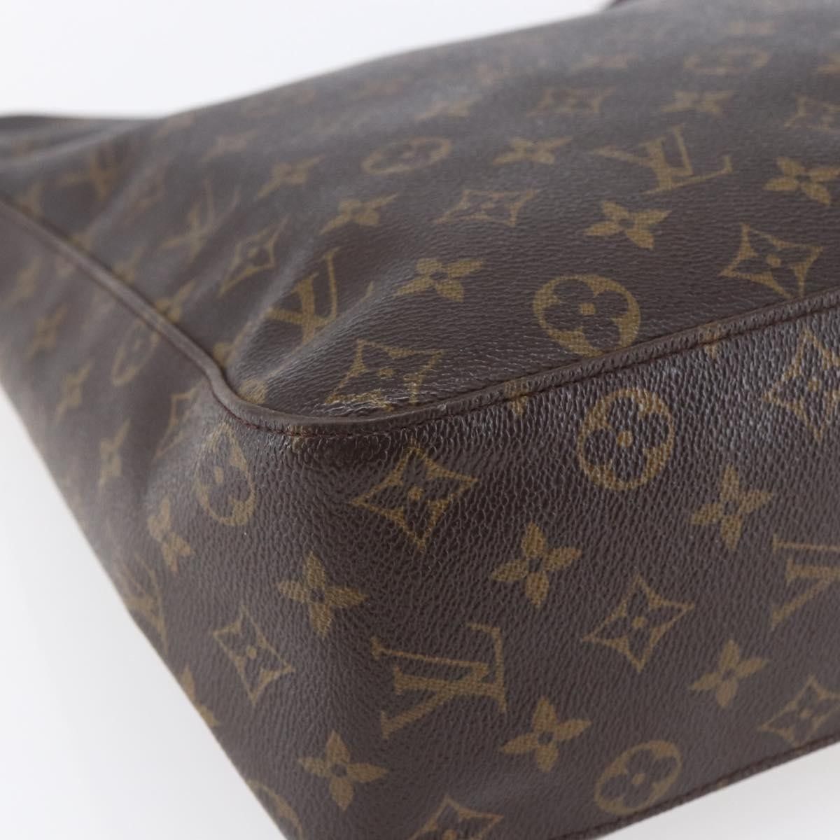 Louis Vuitton Louis Vuitton Looping Handbag Monogram Canvas Size ONE SIZE - 9 Thumbnail