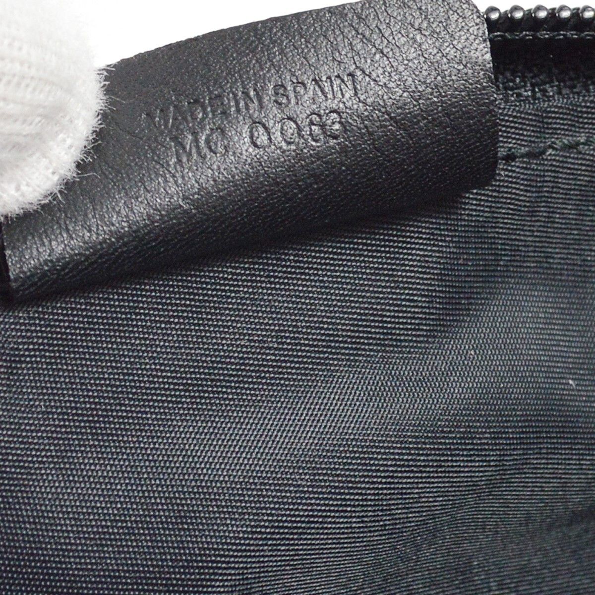 Dior Christian Dior Vintage Trotter Handbag Canvas Size ONE SIZE - 4 Thumbnail