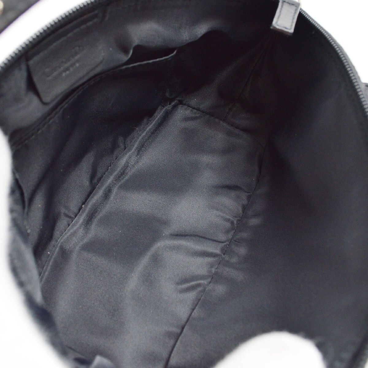 Dior Christian Dior Vintage Trotter Handbag Canvas Size ONE SIZE - 3 Thumbnail