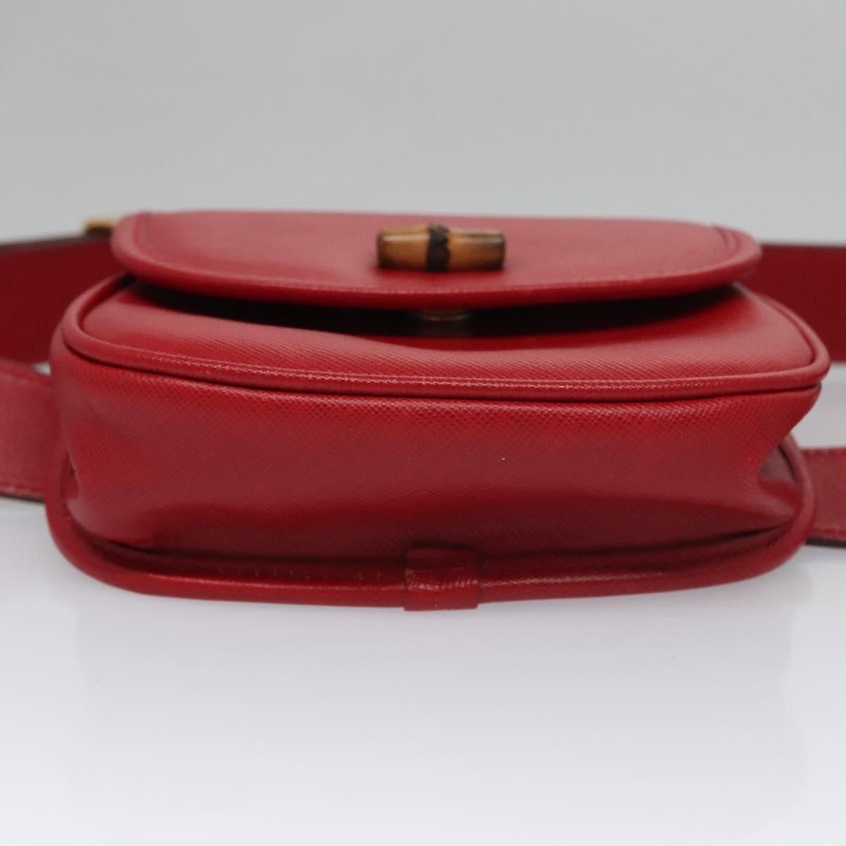 Gucci Gucci Bamboo 1947 Belt Bag Leather Size ONE SIZE - 19 Thumbnail
