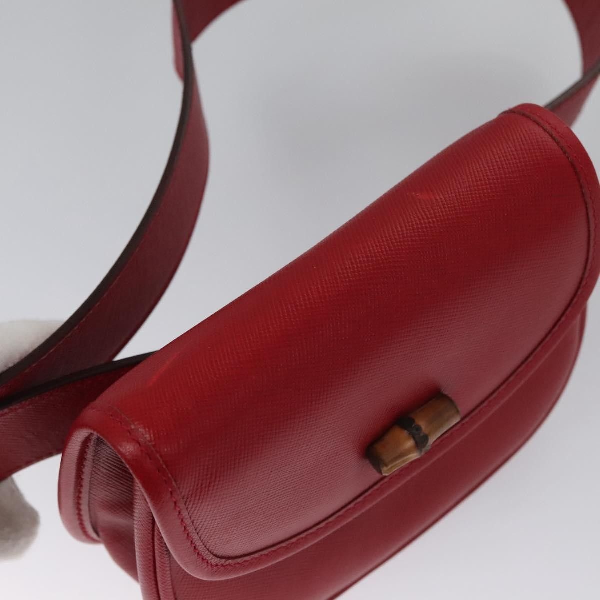 Gucci Gucci Bamboo 1947 Belt Bag Leather Size ONE SIZE - 15 Thumbnail