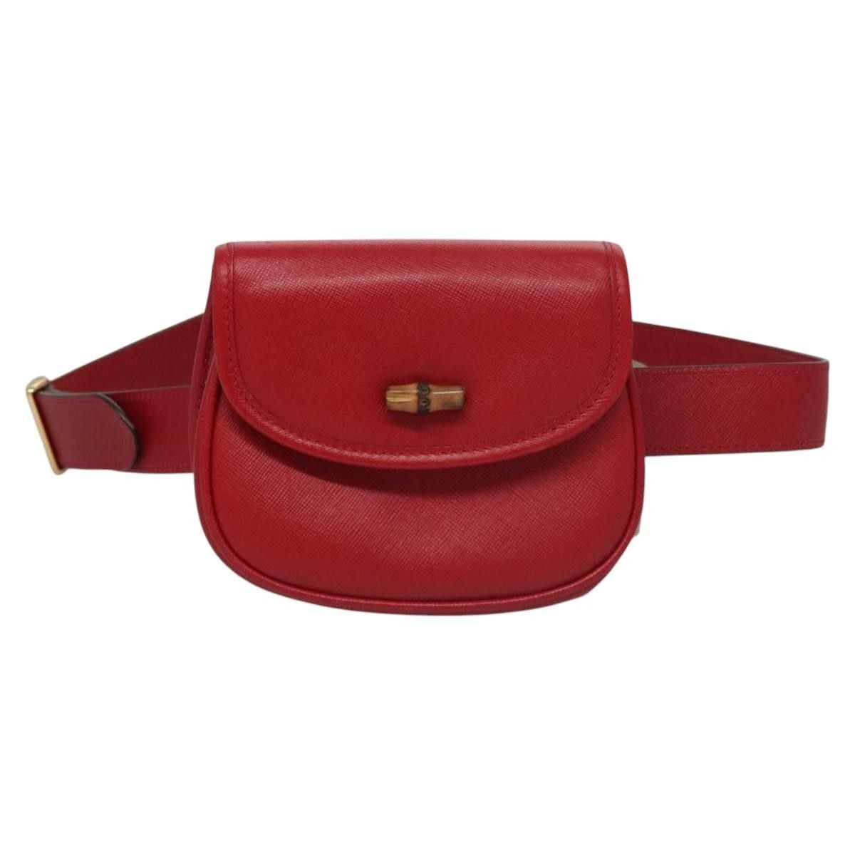 Gucci Gucci Bamboo 1947 Belt Bag Leather Size ONE SIZE - 17 Thumbnail