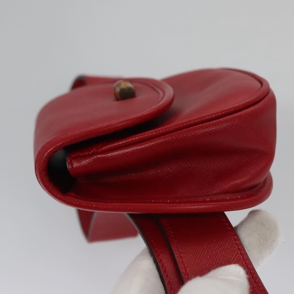 Gucci Gucci Bamboo 1947 Belt Bag Leather Size ONE SIZE - 4 Thumbnail