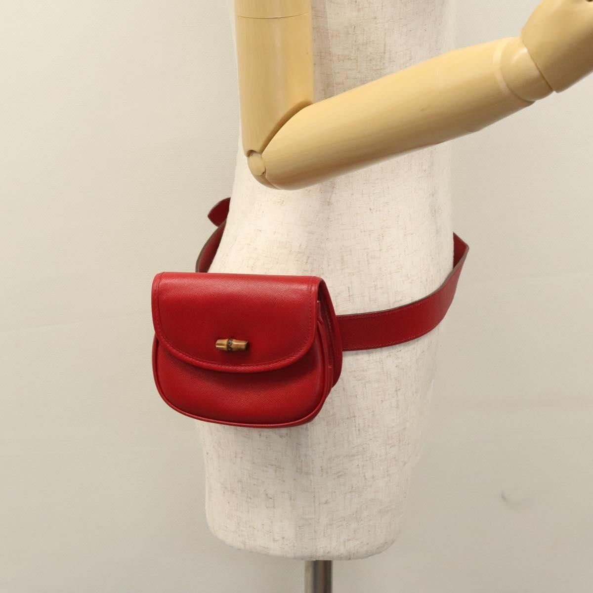 Gucci Gucci Bamboo 1947 Belt Bag Leather Size ONE SIZE - 13 Thumbnail