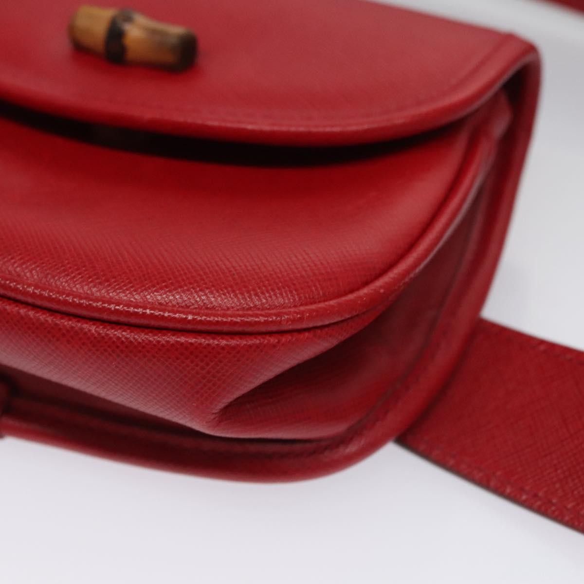 Gucci Gucci Bamboo 1947 Belt Bag Leather Size ONE SIZE - 9 Thumbnail