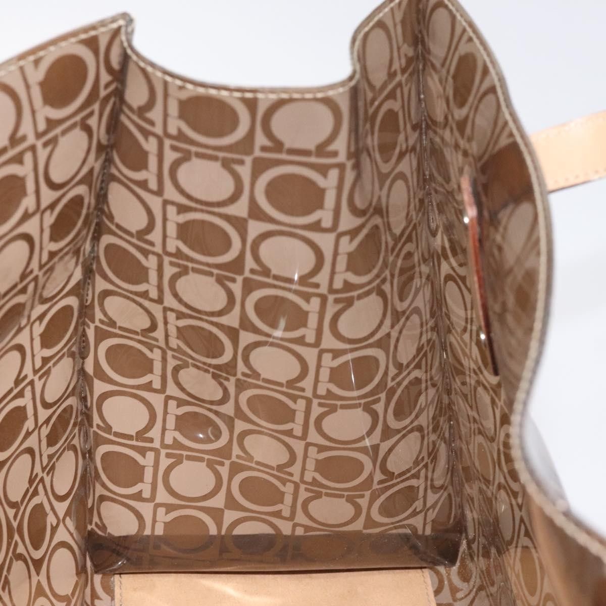 Salvatore Ferragamo Salvatore Ferragamo Gancini Tote Vinyl Size ONE SIZE - 18 Thumbnail
