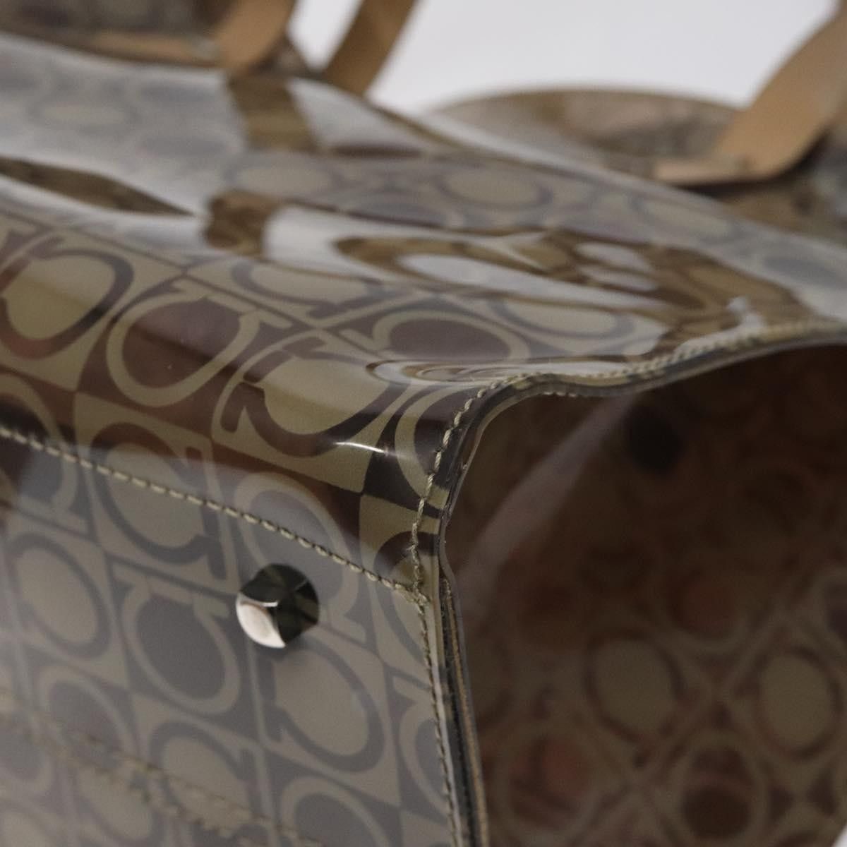Salvatore Ferragamo Salvatore Ferragamo Gancini Tote Vinyl Size ONE SIZE - 8 Thumbnail