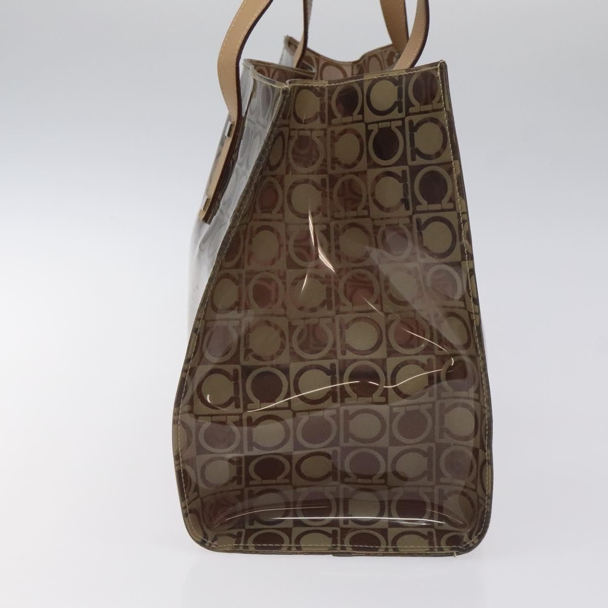Salvatore Ferragamo Salvatore Ferragamo Gancini Tote Vinyl Size ONE SIZE - 3 Thumbnail