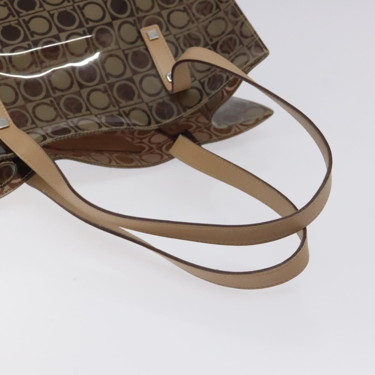 Salvatore Ferragamo Salvatore Ferragamo Gancini Tote Vinyl Size ONE SIZE - 7 Thumbnail
