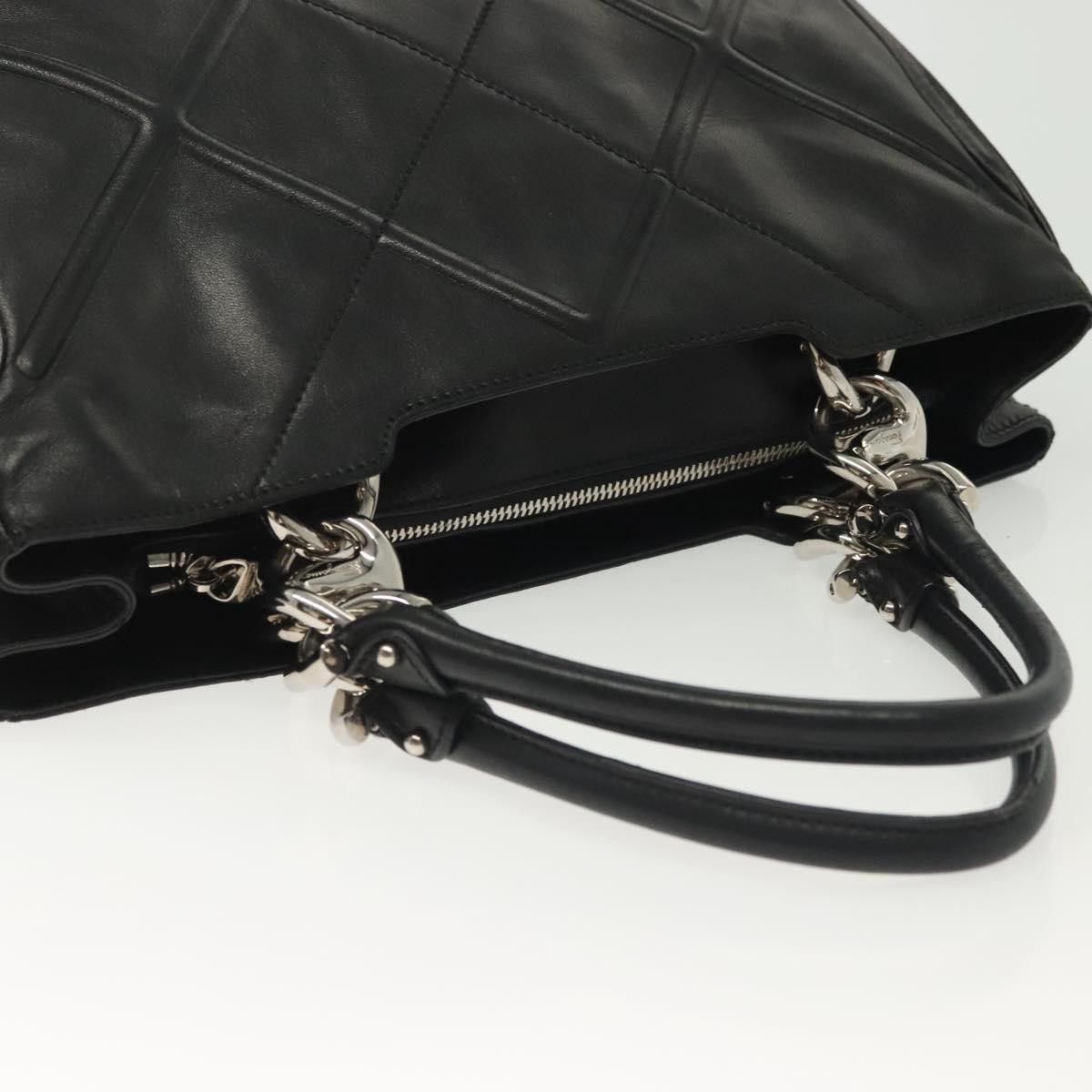Salvatore Ferragamo Salvatore Ferragamo Vala Handbag Leather Size ONE SIZE - 7 Thumbnail