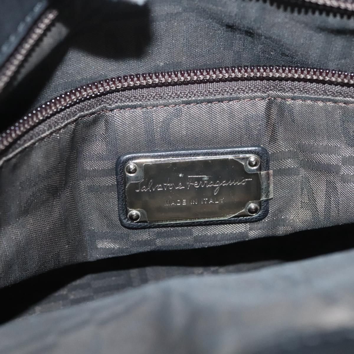 Salvatore Ferragamo Salvatore Ferragamo Vala Handbag Leather Size ONE SIZE - 13 Thumbnail