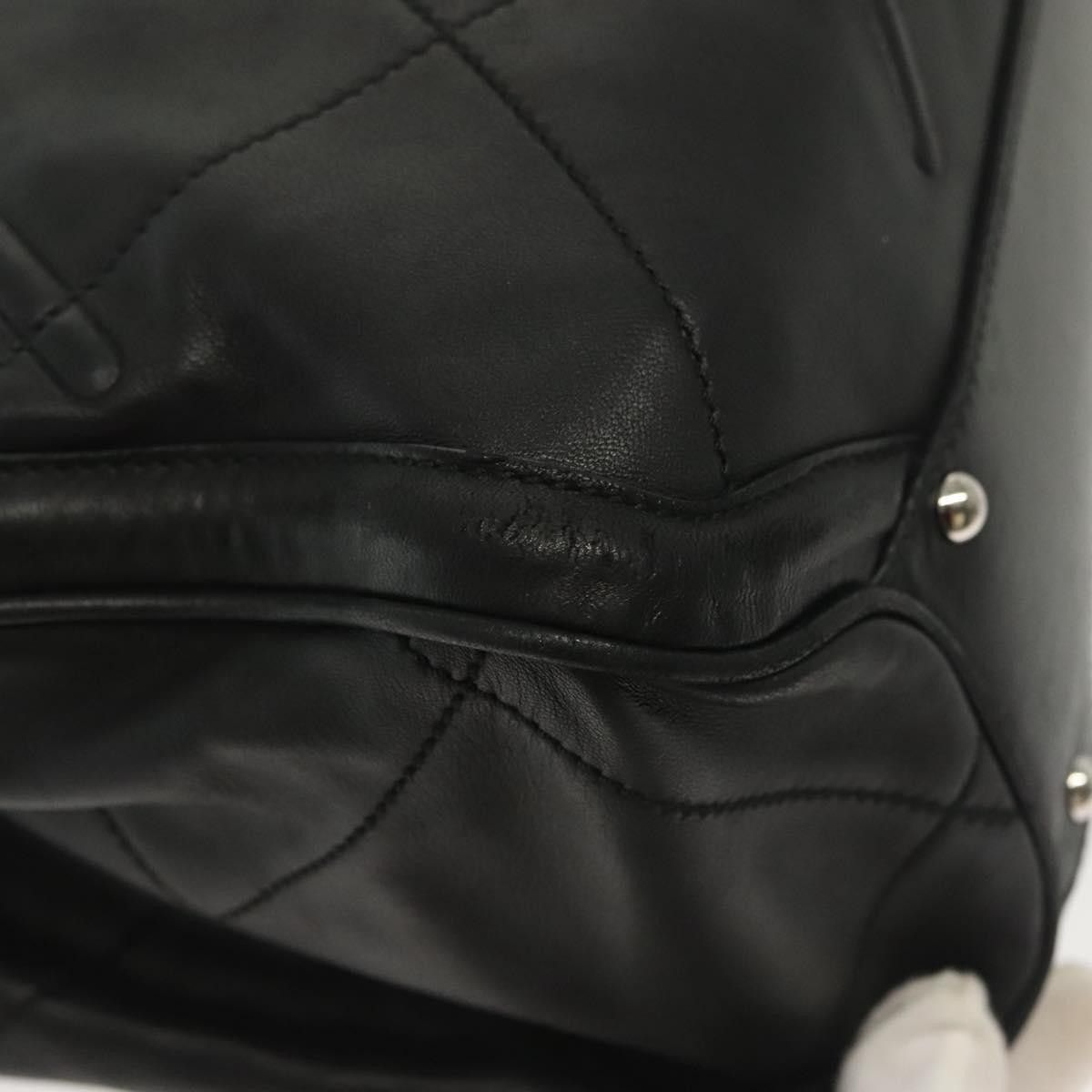 Salvatore Ferragamo Salvatore Ferragamo Vala Handbag Leather Size ONE SIZE - 9 Thumbnail