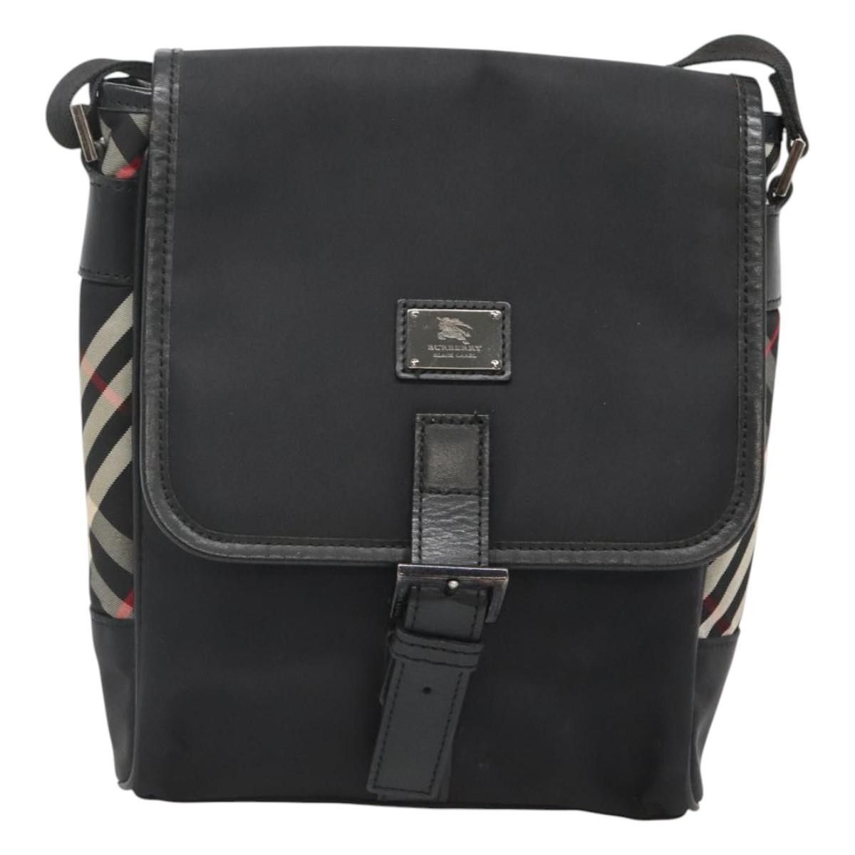 Burberry Burberry Vintage Crossbody Bag Nylon Size ONE SIZE - 16 Thumbnail