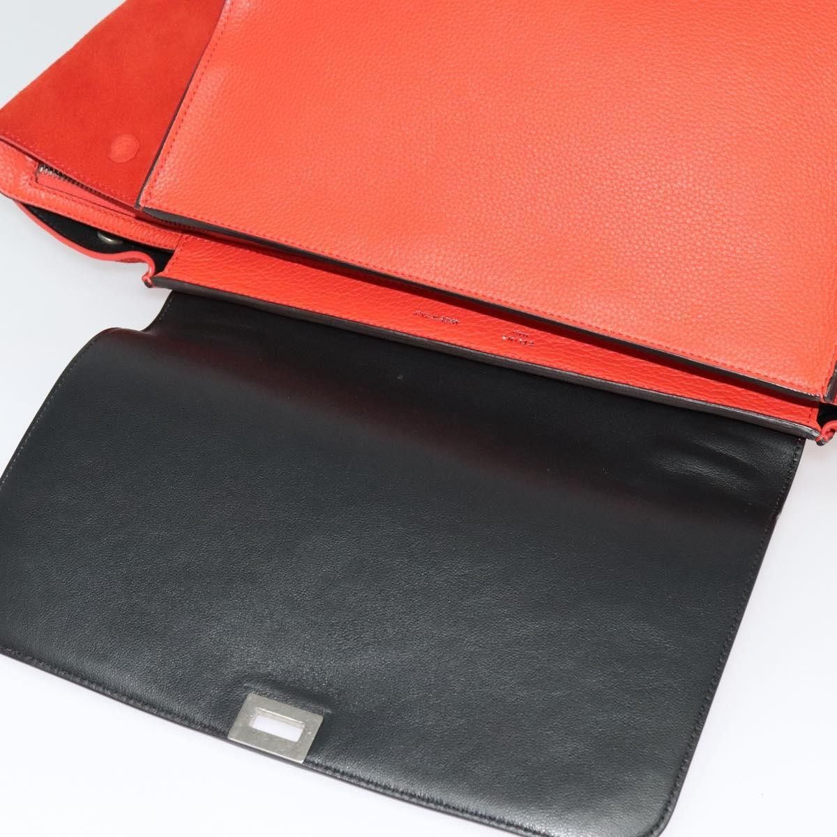 Celine Trapeze Bag Leather with Suede