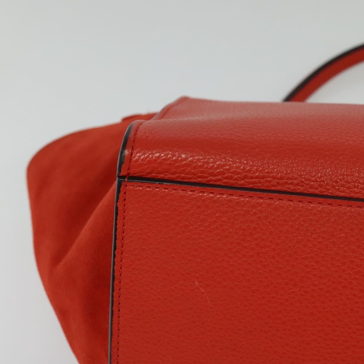 Celine Trapeze Bag Leather with Suede