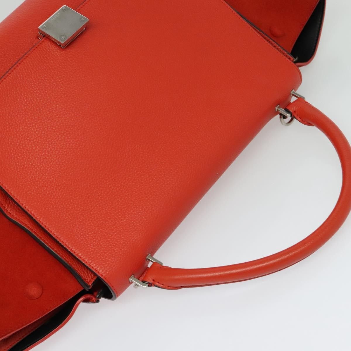 Celine Trapeze Bag Leather with Suede