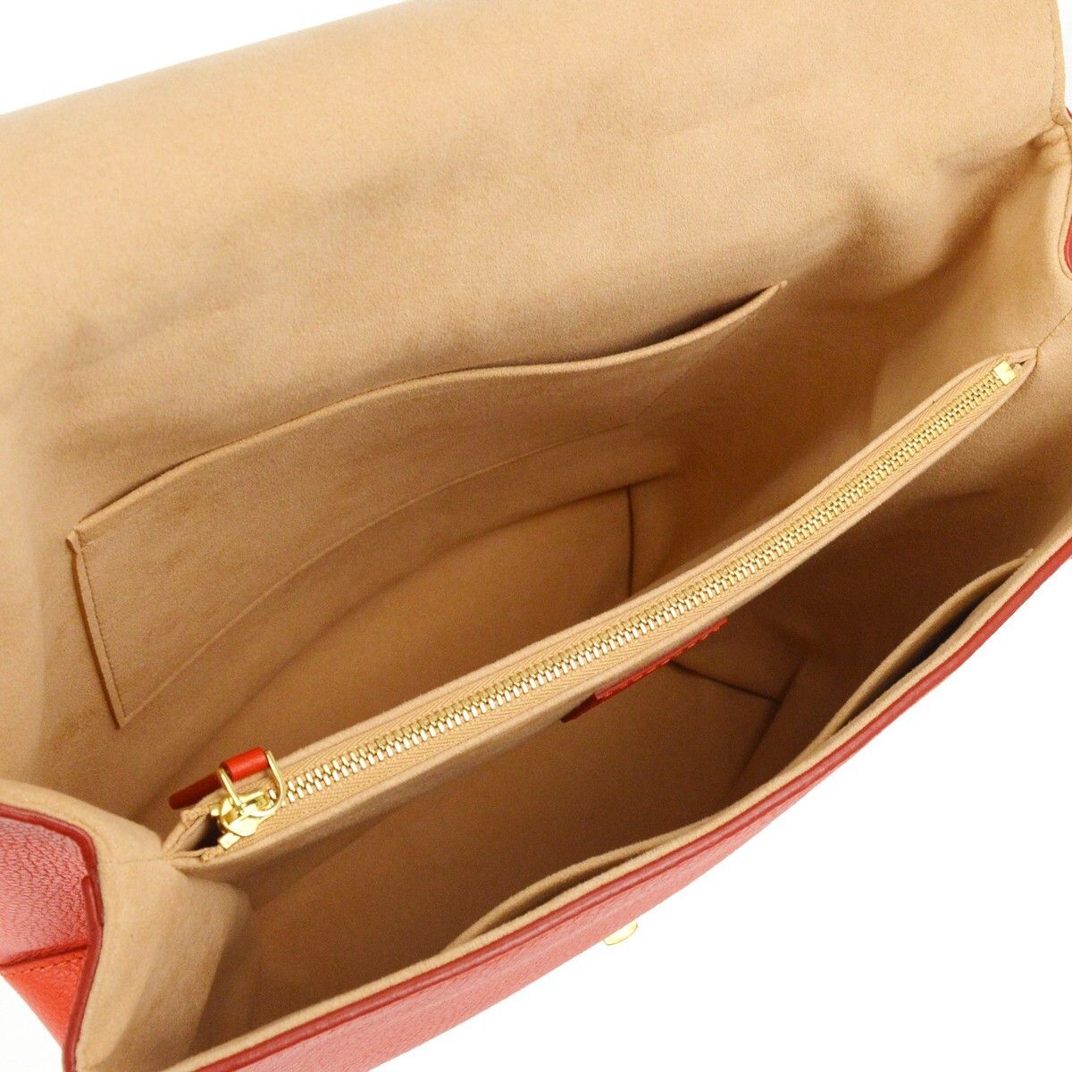 Louis Vuitton Louis Vuitton Volta Handbag Leather Size ONE SIZE - 3 Thumbnail