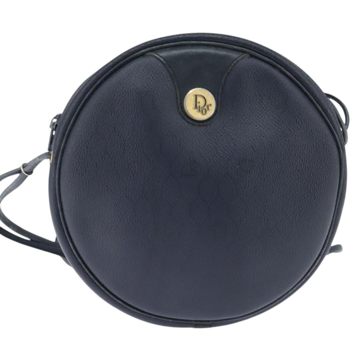 Dior Christian Dior Vintage Honeycomb Canvas and Leather Size ONE SIZE - 17 Thumbnail