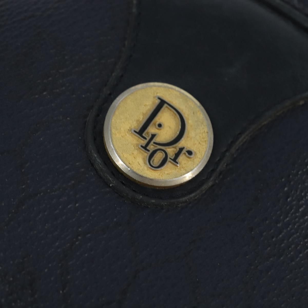 Dior Christian Dior Vintage Honeycomb Canvas and Leather Size ONE SIZE - 12 Thumbnail