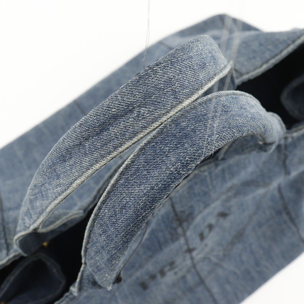 Prada Prada Canapa Tote Denim Size ONE SIZE - 9 Thumbnail