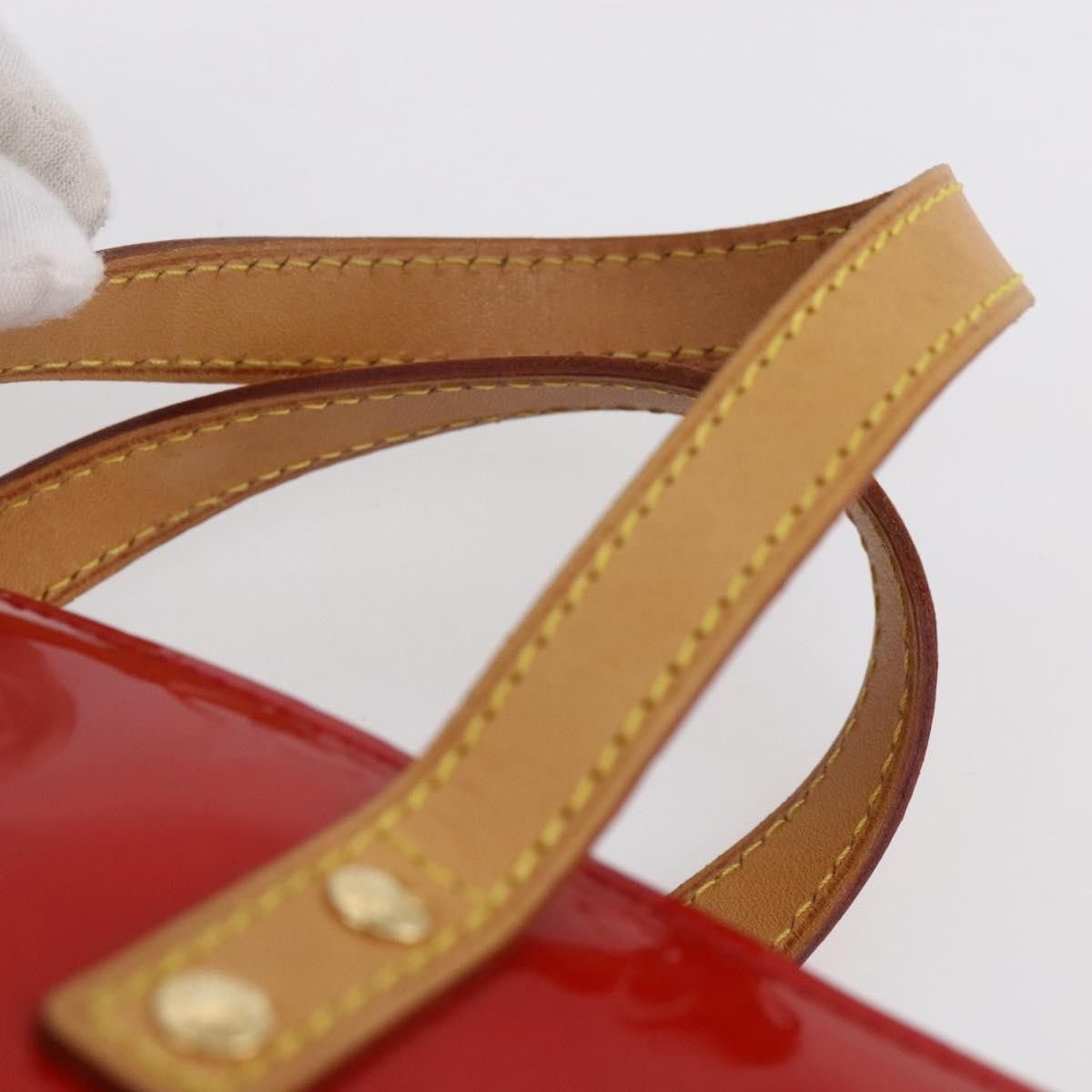 Louis Vuitton Louis Vuitton Reade Handbag Monogram Vernis Size ONE SIZE - 16 Thumbnail