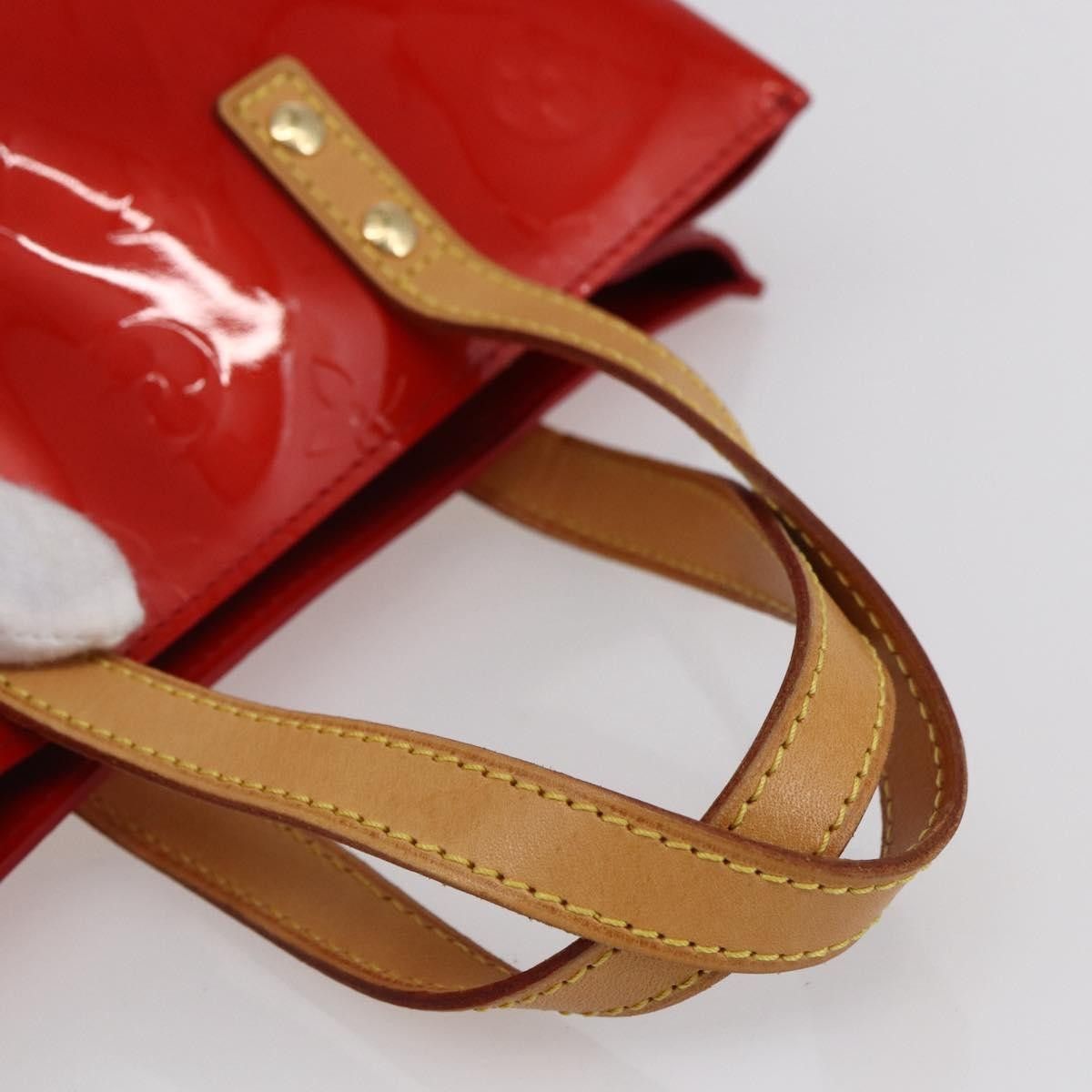 Louis Vuitton Louis Vuitton Reade Handbag Monogram Vernis Size ONE SIZE - 8 Thumbnail