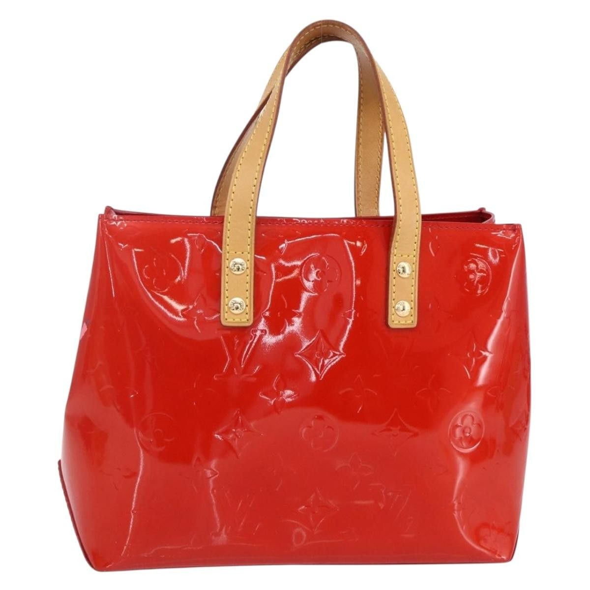 Louis Vuitton Louis Vuitton Reade Handbag Monogram Vernis Size ONE SIZE - 17 Thumbnail