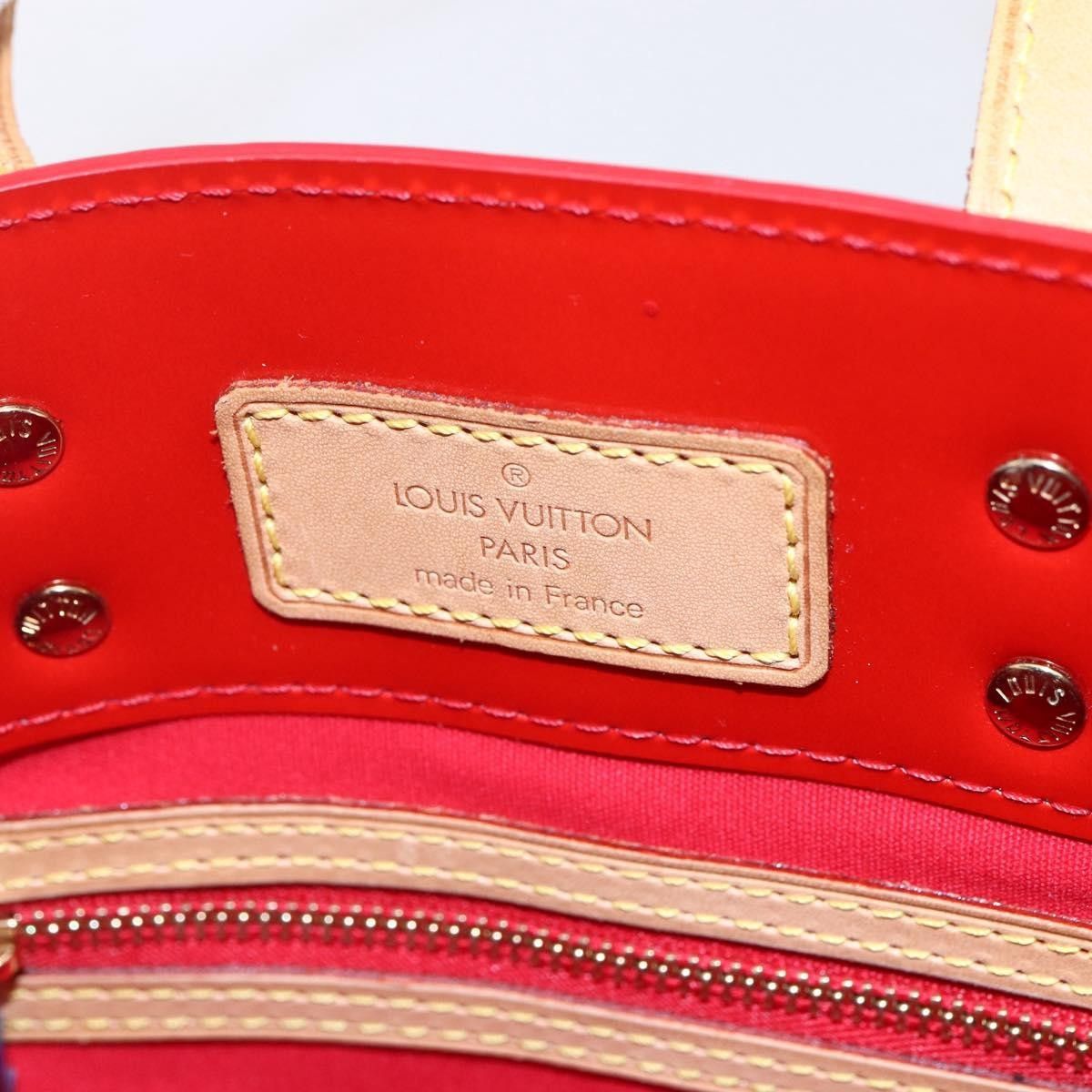 Louis Vuitton Louis Vuitton Reade Handbag Monogram Vernis Size ONE SIZE - 6 Thumbnail