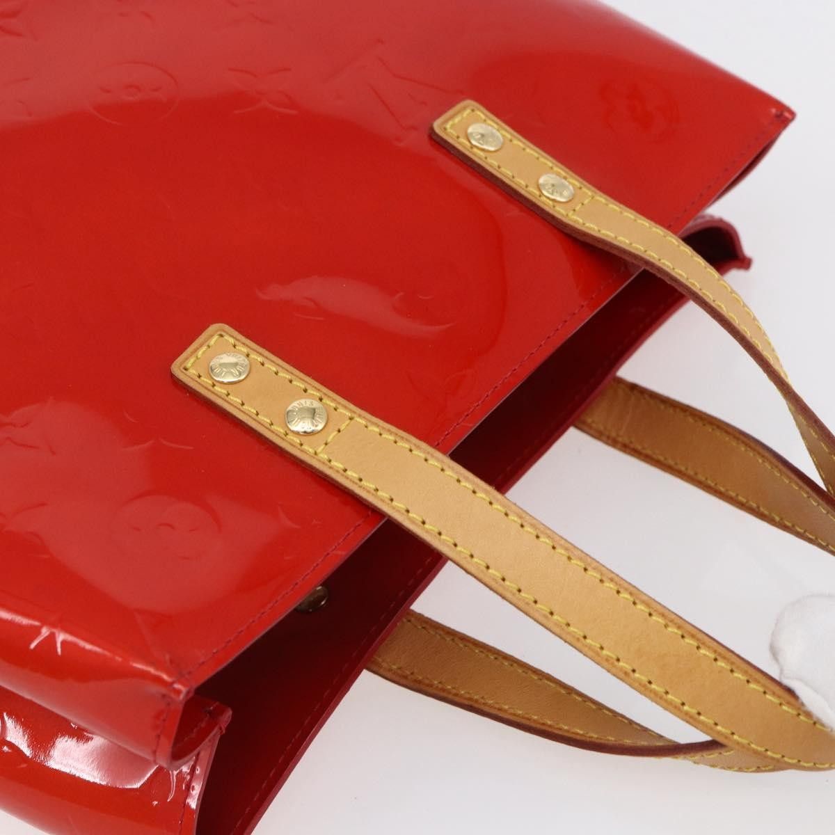 Louis Vuitton Louis Vuitton Reade Handbag Monogram Vernis Size ONE SIZE - 15 Thumbnail