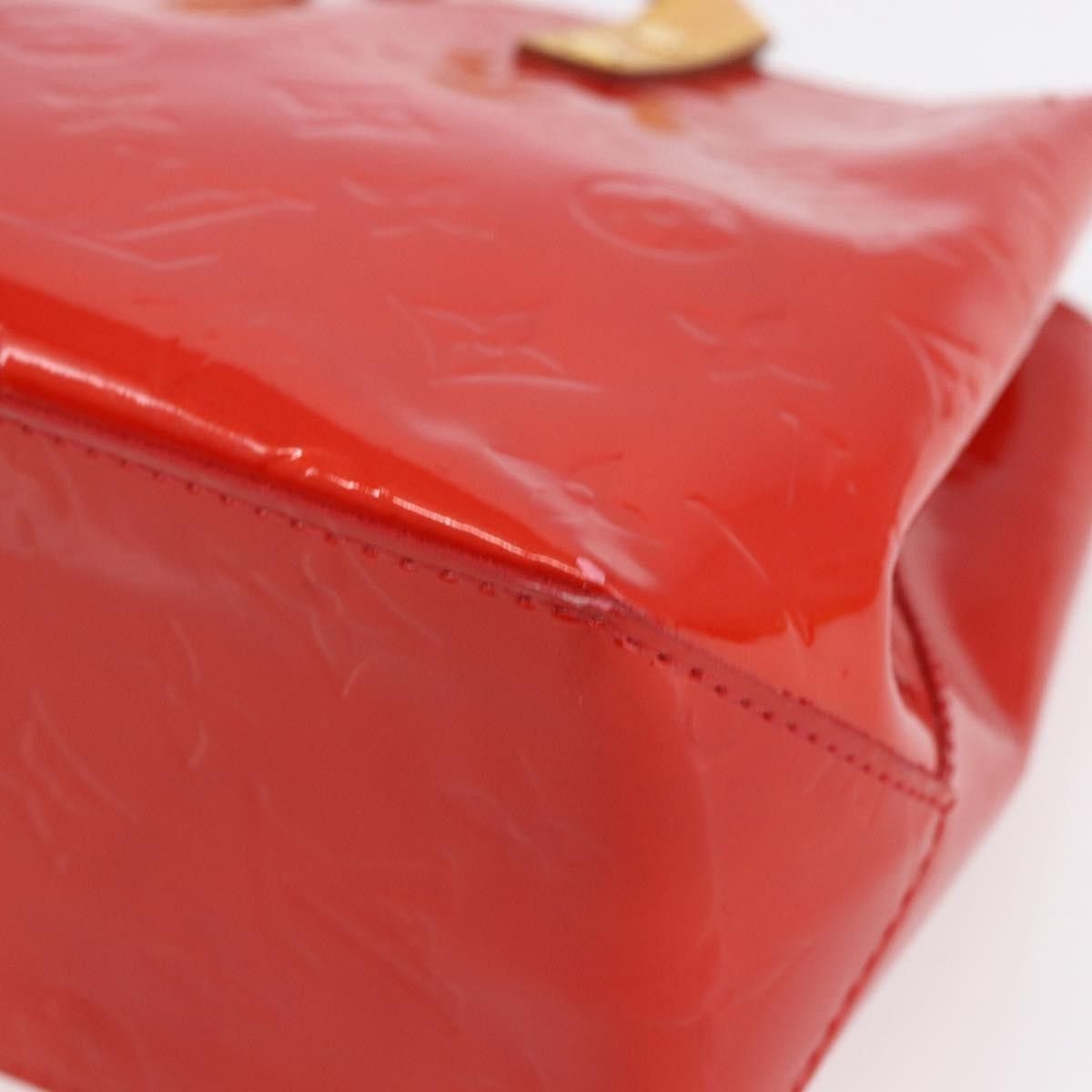 Louis Vuitton Louis Vuitton Reade Handbag Monogram Vernis Size ONE SIZE - 11 Thumbnail