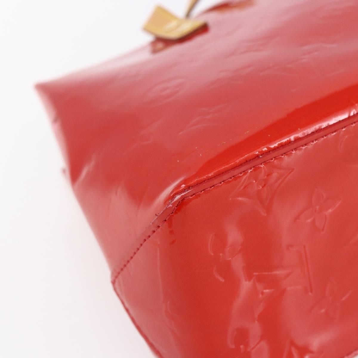 Louis Vuitton Louis Vuitton Reade Handbag Monogram Vernis Size ONE SIZE - 10 Thumbnail