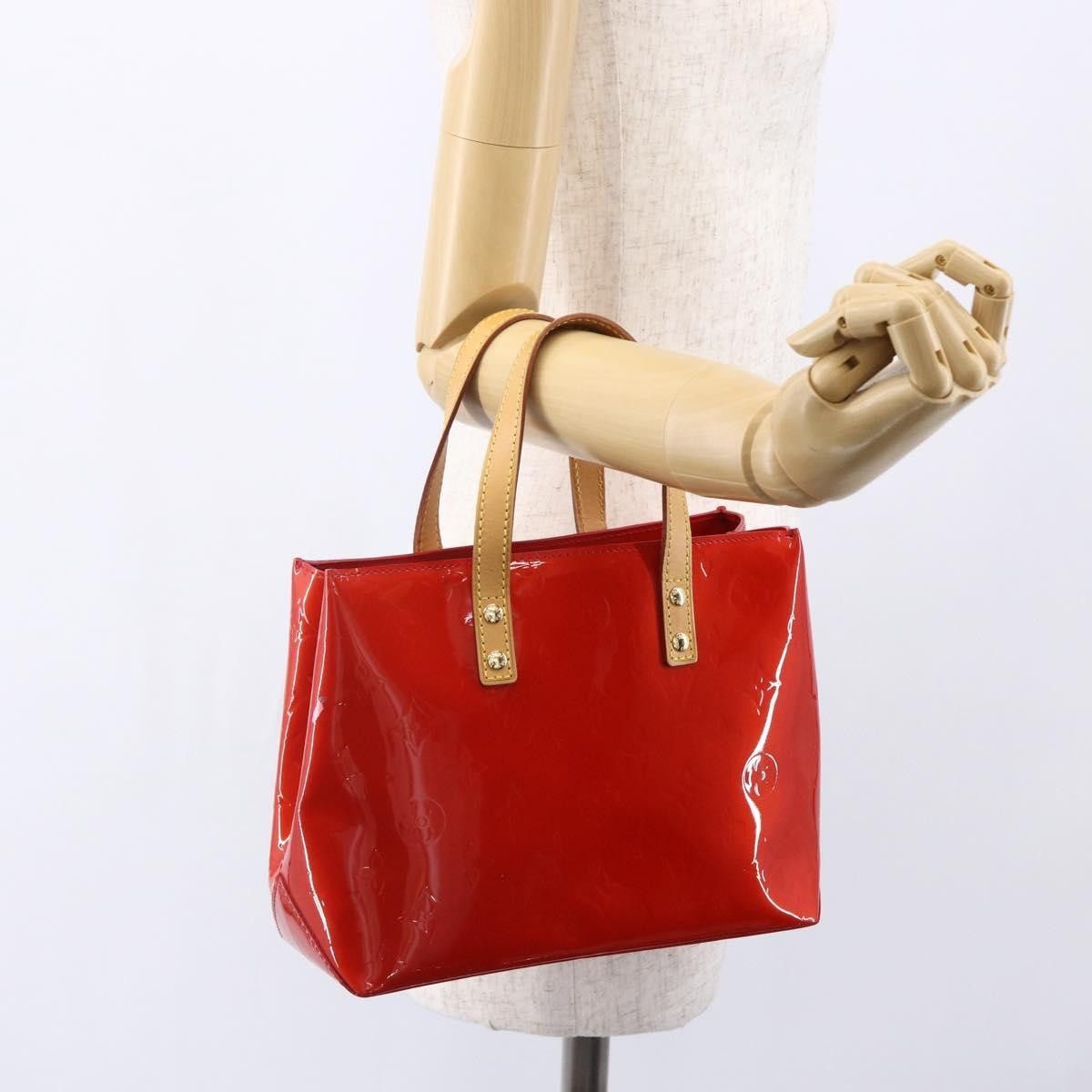 Louis Vuitton Louis Vuitton Reade Handbag Monogram Vernis Size ONE SIZE - 13 Thumbnail