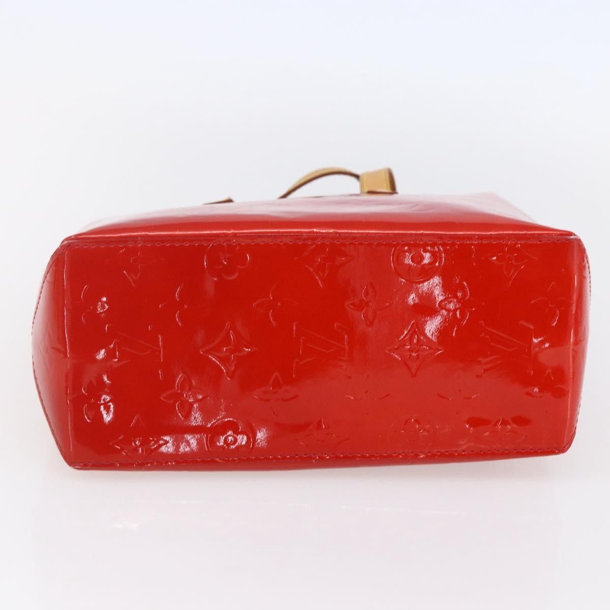 Louis Vuitton Louis Vuitton Reade Handbag Monogram Vernis Size ONE SIZE - 14 Thumbnail