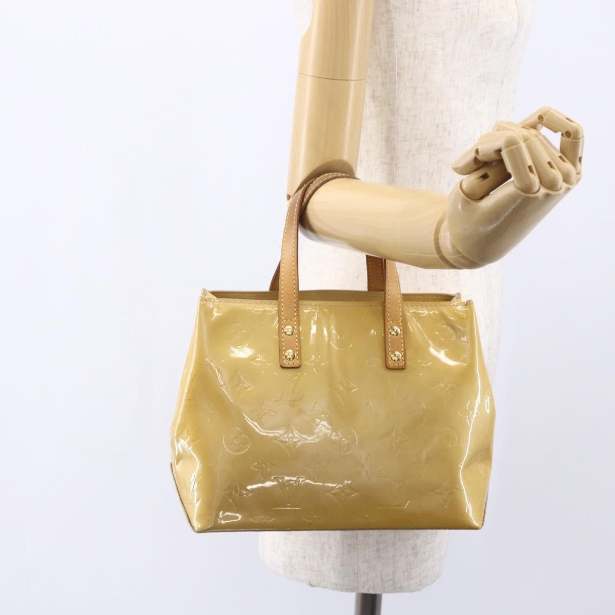 Louis Vuitton Louis Vuitton Reade Handbag Monogram Vernis Size ONE SIZE - 13 Thumbnail