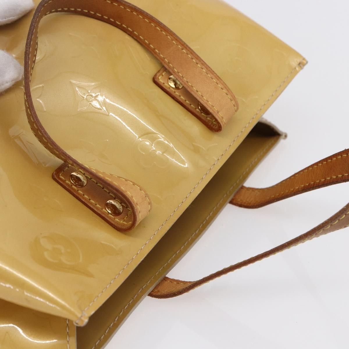 Louis Vuitton Louis Vuitton Reade Handbag Monogram Vernis Size ONE SIZE - 14 Thumbnail
