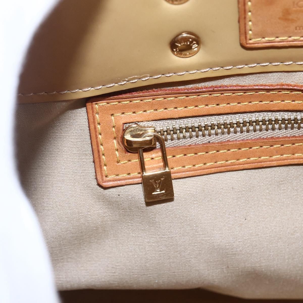 Louis Vuitton Louis Vuitton Reade Handbag Monogram Vernis Size ONE SIZE - 18 Thumbnail