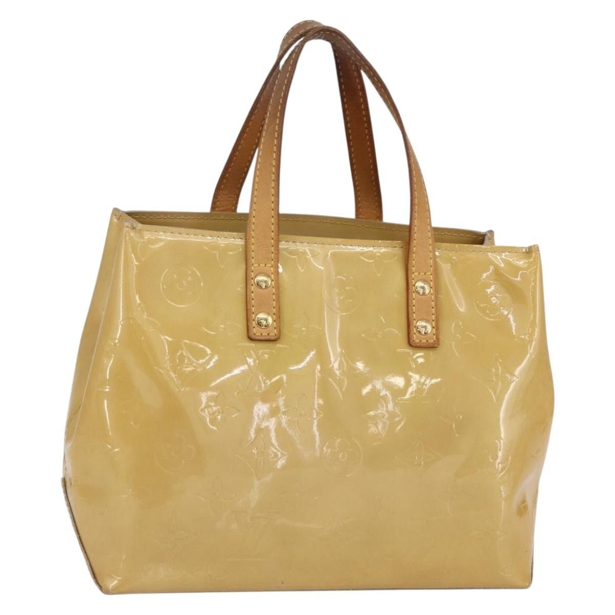 Louis Vuitton Louis Vuitton Reade Handbag Monogram Vernis Size ONE SIZE - 17 Thumbnail