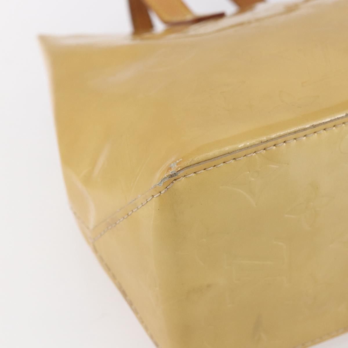 Louis Vuitton Louis Vuitton Reade Handbag Monogram Vernis Size ONE SIZE - 9 Thumbnail